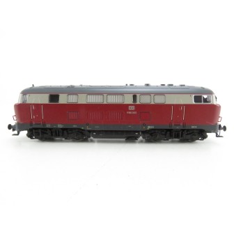 LOCOMOTORA DIESEL V160 DB ROCO 43840 ESCALA H0