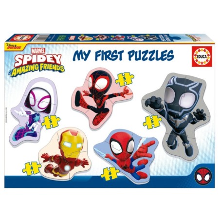 PUZZLE BABY MY FIRST SPIDEY EDUCA 19953