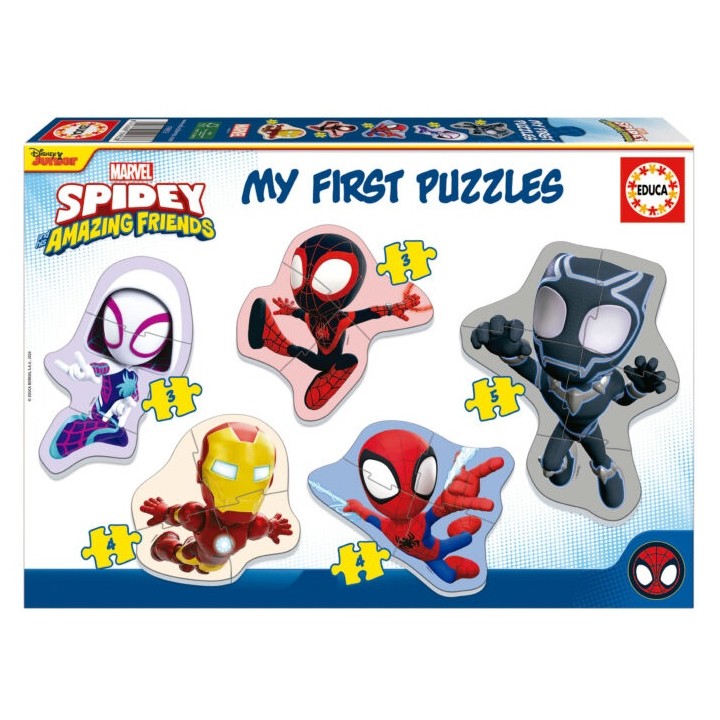 PUZZLE BABY MY FIRST SPIDEY EDUCA 19953