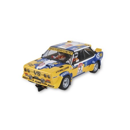 ABARTH 131 - M.ALEN SCALEXTRIC ORIGINAL U10499S300  1/32