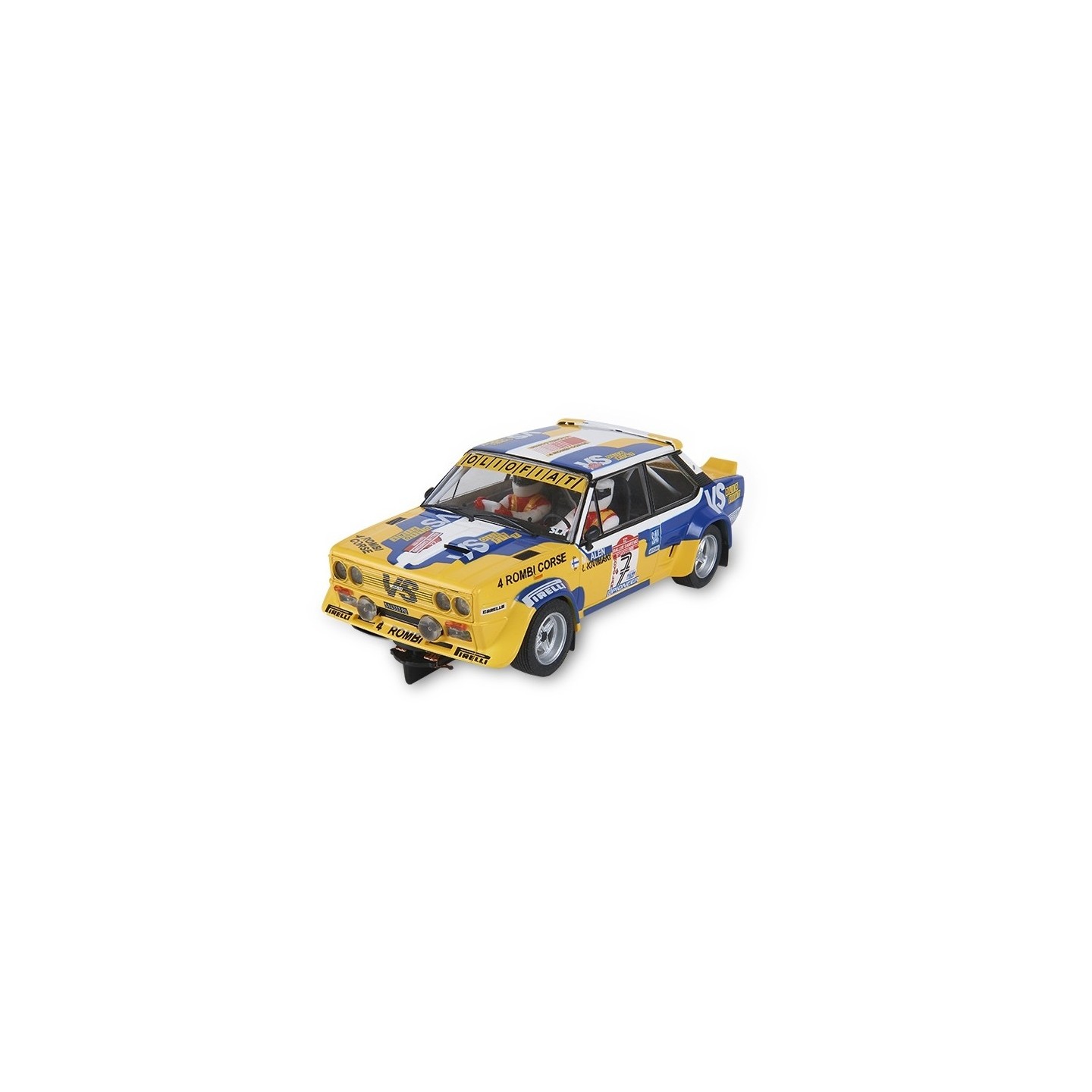 ABARTH 131 - M.ALEN SCALEXTRIC ORIGINAL U10499S300  1/32