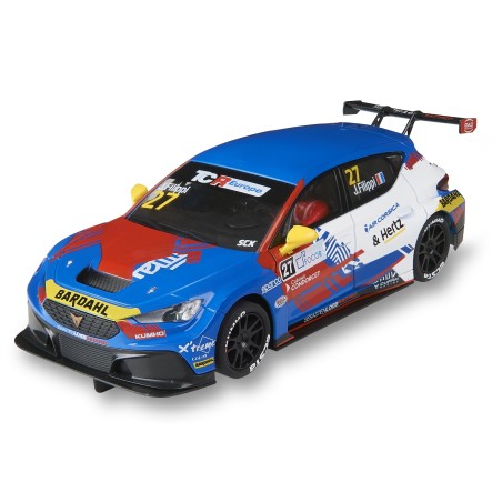CUPRA LEÓN COMPETITION J. FILIPPI SCALEXTRIC ORIGINAL U10522S300 1/32