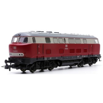 LOCOMOTORA DIESEL V160 DB ROCO 43840 ESCALA H0