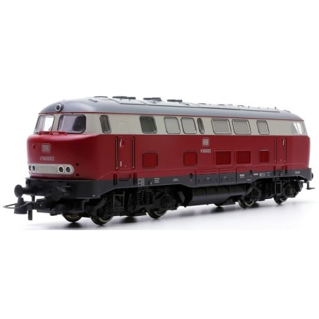 LOCOMOTORA DIESEL V160 DB ROCO 43840 ESCALA H0