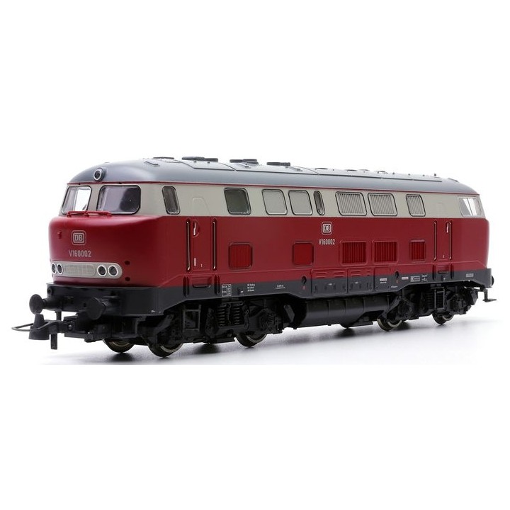 LOCOMOTORA DIESEL V160 DB ROCO 43840 ESCALA H0
