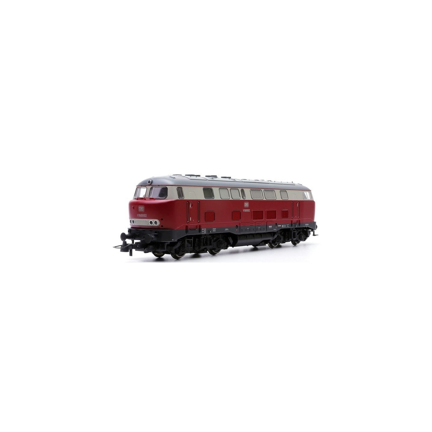 LOCOMOTORA DIESEL V160 DB ROCO 43840 ESCALA H0