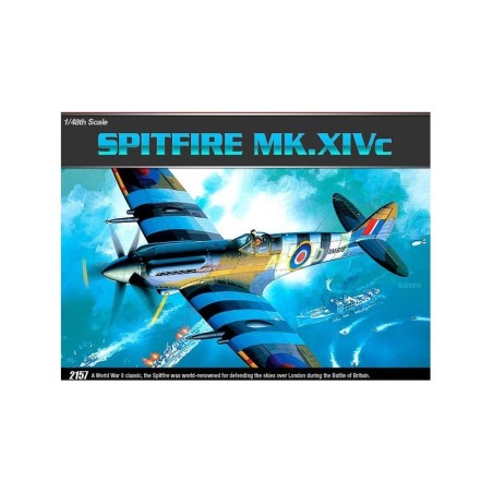 SPITFIRE MK.XIV-C ACADEMY 12274 ESCALA 1/48