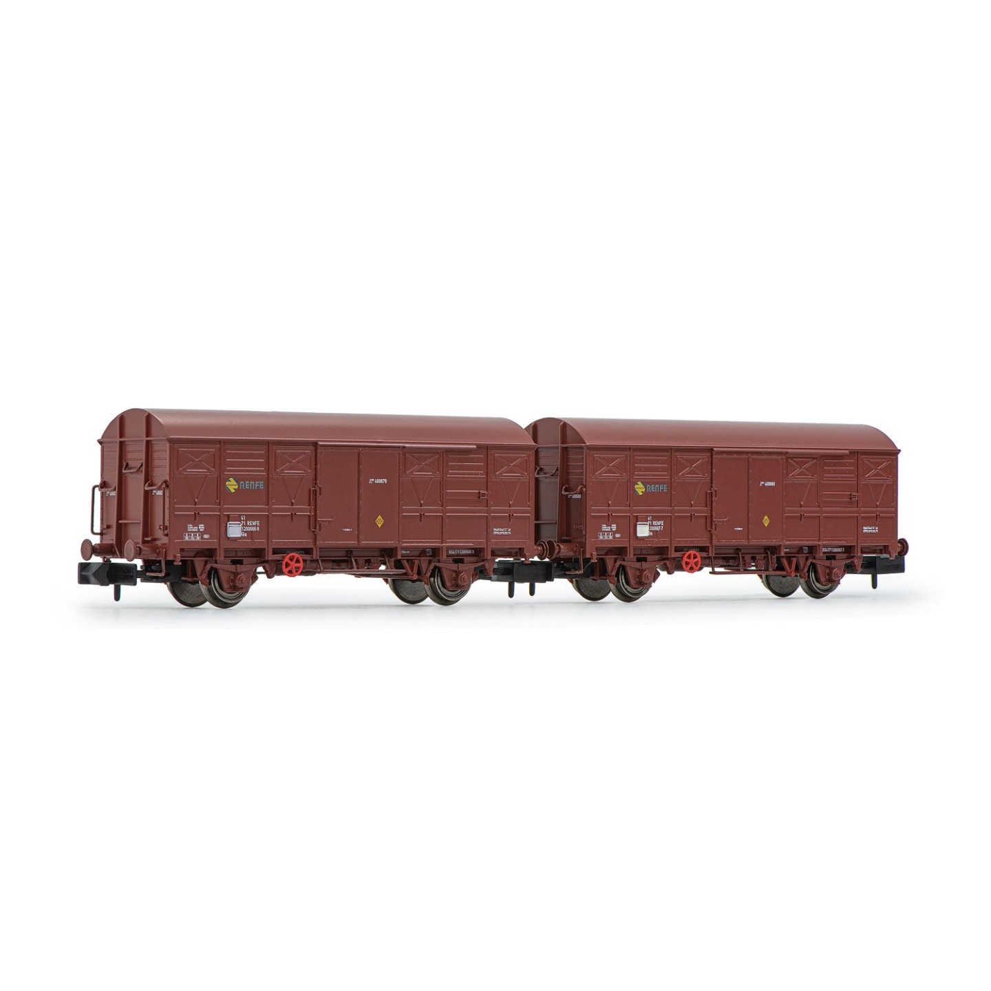 SET 2 VAGONES RENFE CERRADOS ORE ARNOLD HN6523 ESCALA N