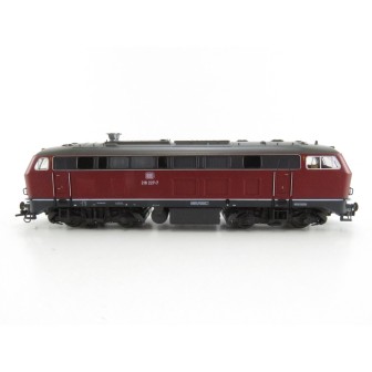 LOCOMOTORA DIESEL DB 218 227-7 FLEISCHMANN 4938 ESCALA H0