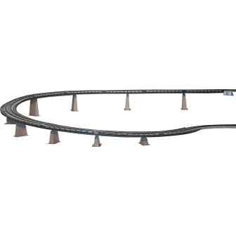 SET DE CURVAS FALLER 120470 ESCALA H0