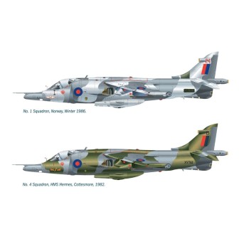 HARRIER GR.3 FALKLAND ITALERI 1/72