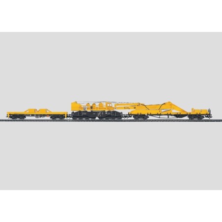 GRUA FERROVIARIA DIGITAL AC MARKLIN 49950 ESCALA H0