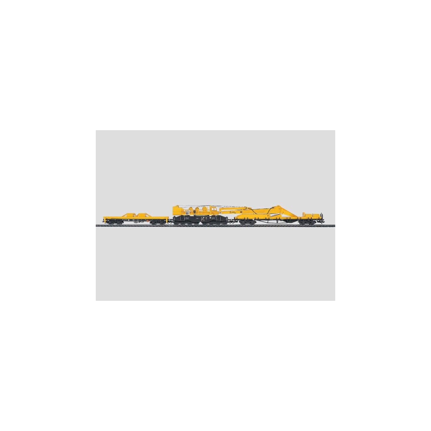 GRUA FERROVIARIA DIGITAL AC MARKLIN 49950 ESCALA H0