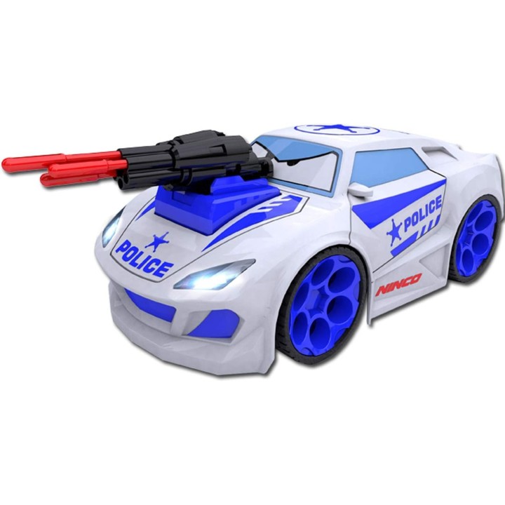 COCHE WATCHCAR POLICE NINCORACERS NH93124