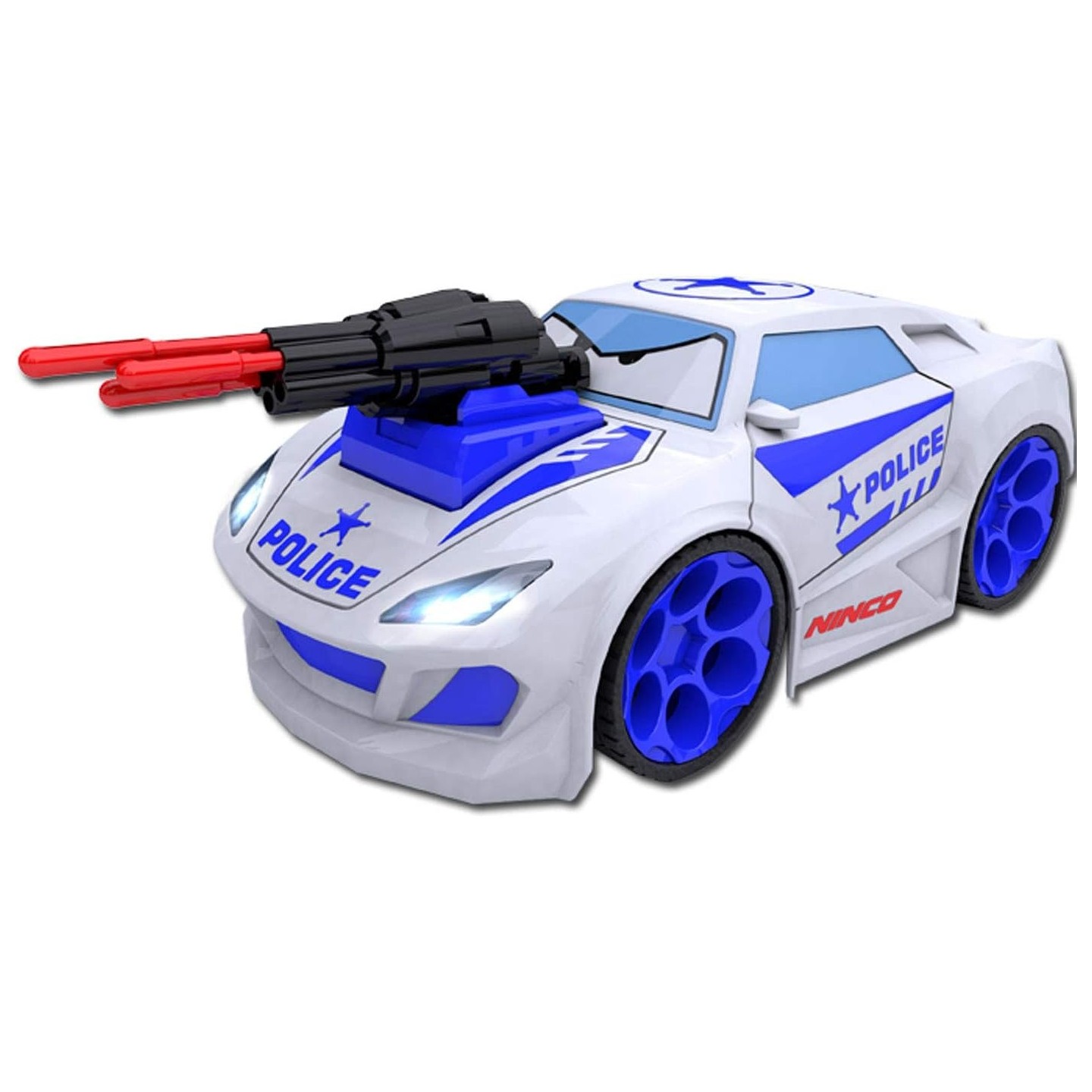 COCHE WATCHCAR POLICE NINCORACERS NH93124