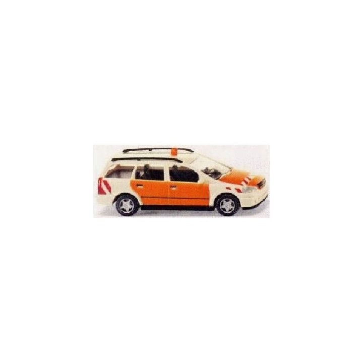 OPEL ASTRA CARAVAN EMERGENCIAS WIKING 0790129 ESCALA 1/87