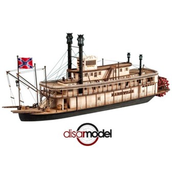 Marieville, barco de vapor 1:72