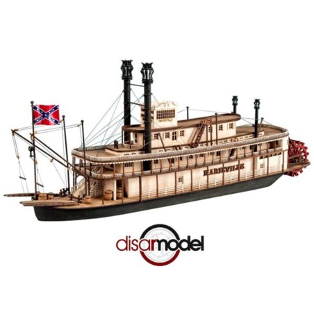 Marieville, barco de vapor 1:72