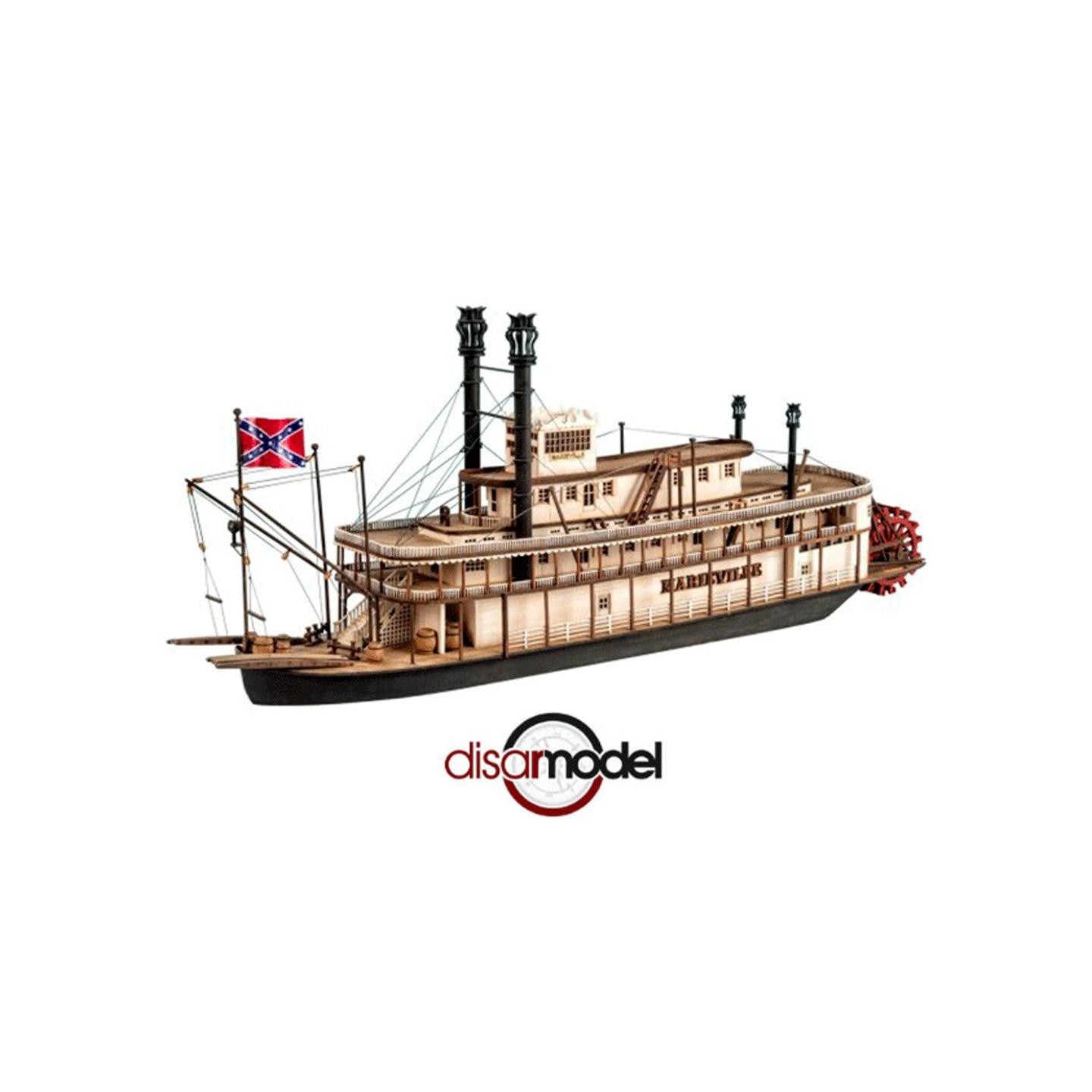 Marieville, barco de vapor 1:72