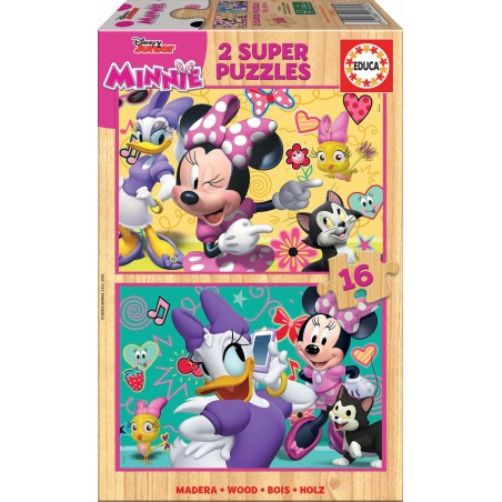 MINNIE 2X16 EDUCA 17623