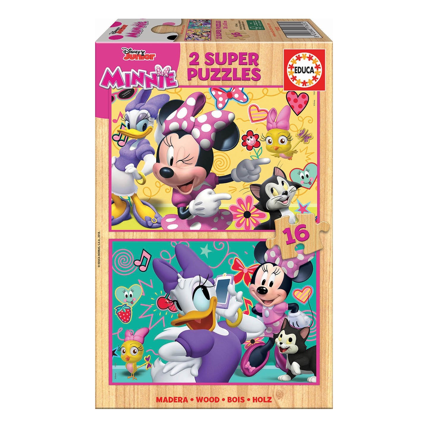 MINNIE 2X16 EDUCA 17623