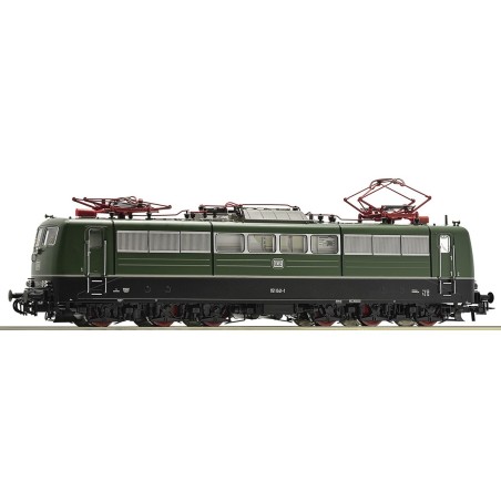 LOCOMOTORA ELECTRICA BR151 CON SONIDO ROCO 79401 ESCALA H0 AC