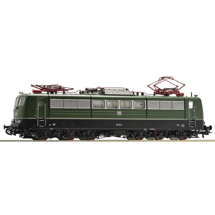 LOCOMOTORA ELECTRICA BR151 CON SONIDO ROCO 79401 ESCALA H0 AC