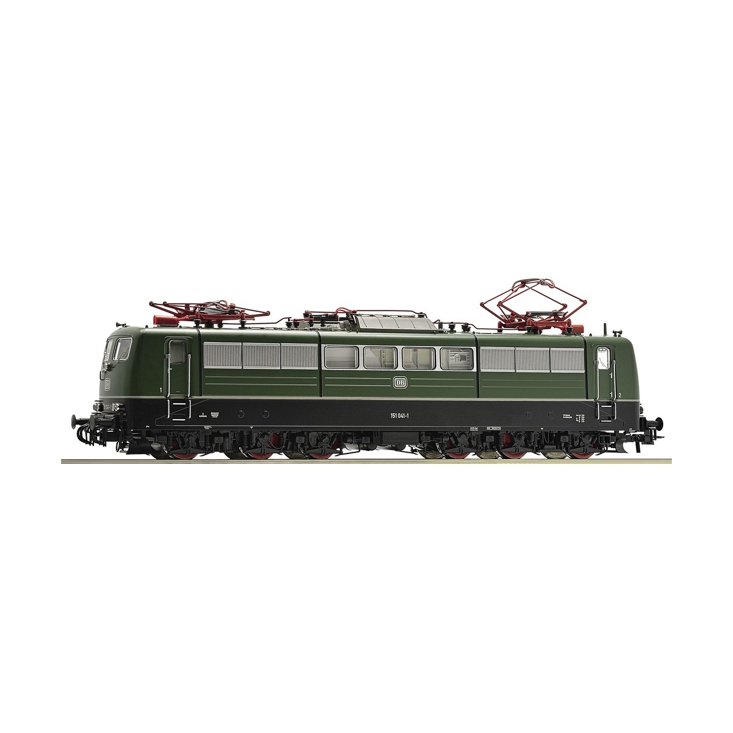 LOCOMOTORA ELECTRICA BR151 CON SONIDO ROCO 79401 ESCALA H0 AC