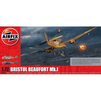 BRISTOL BEAUFORT MK.1 AIRFIX 1/72
