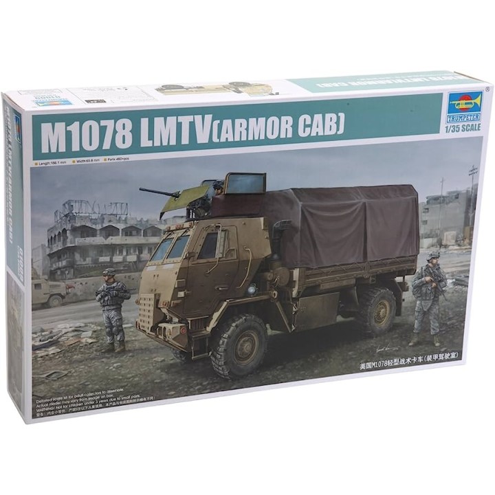 CAMION BLINDADO M1078 TRUMPETER 1/35