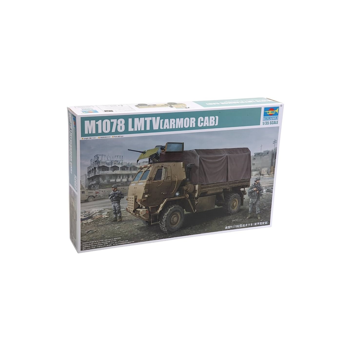 CAMION BLINDADO M1078 TRUMPETER 1/35