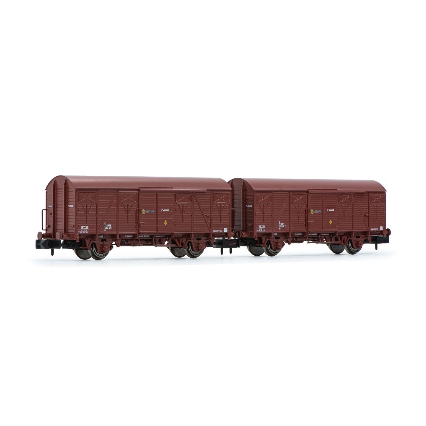 SET 2 VAGONES J2 RENFE ARNOLD HN6520 ESCALA N