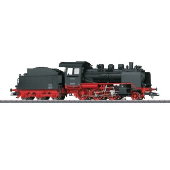 LOCOMOTORA VAPOR CLASE 24 CON SONIDO MARKLIN 36244 ESCALA H0 AC