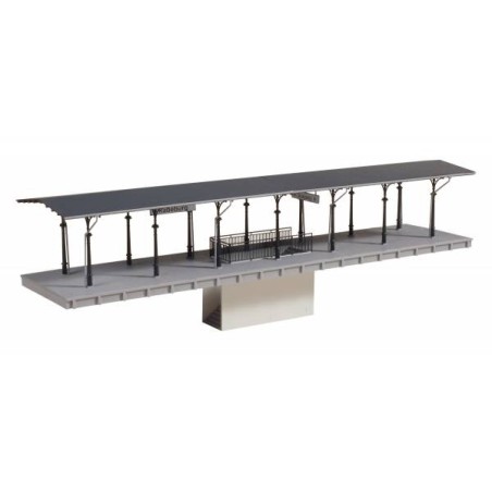 ANDEN PLATAFORMA AUHAGEN 11440 ESCALA H0