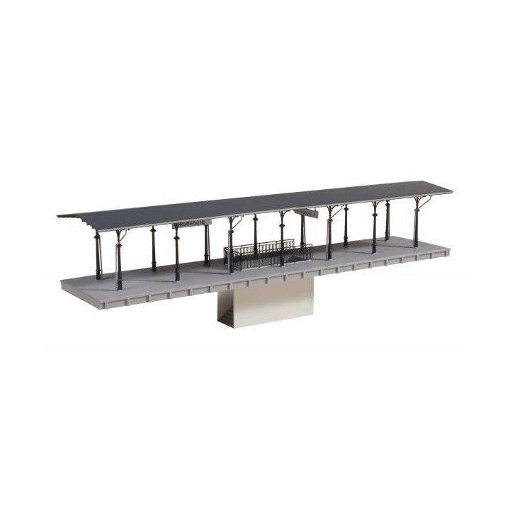 ANDEN PLATAFORMA AUHAGEN 11440 ESCALA H0