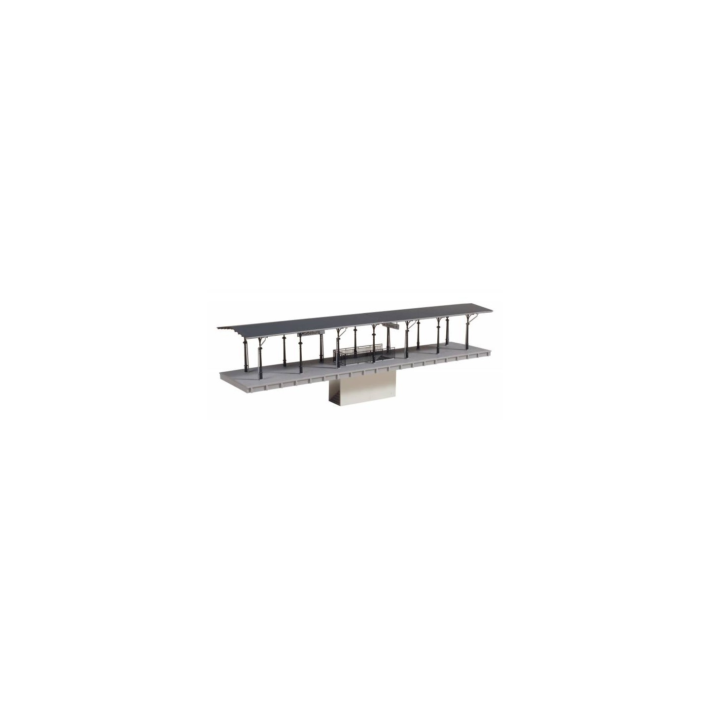 ANDEN PLATAFORMA AUHAGEN 11440 ESCALA H0