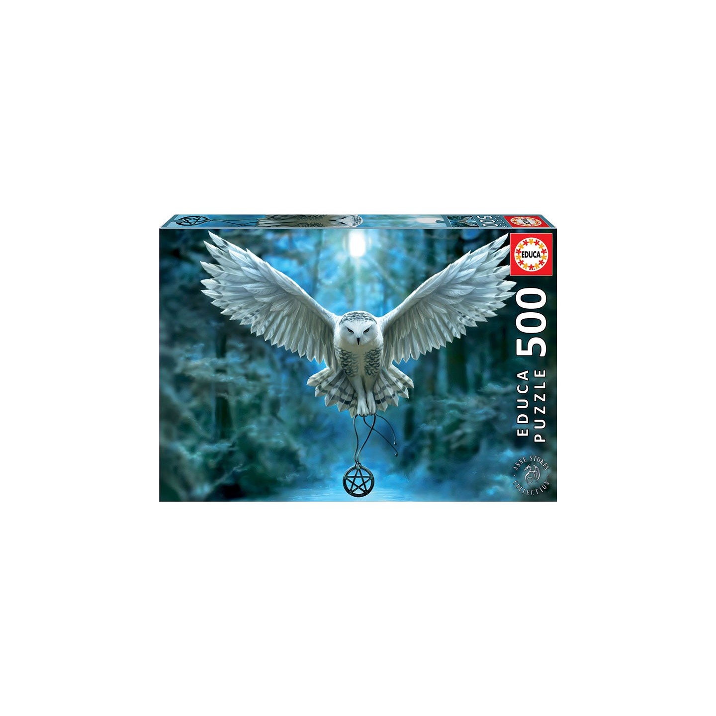 PUZZLE DESPIERTA TU MAGIA 500 EDUCA 17959