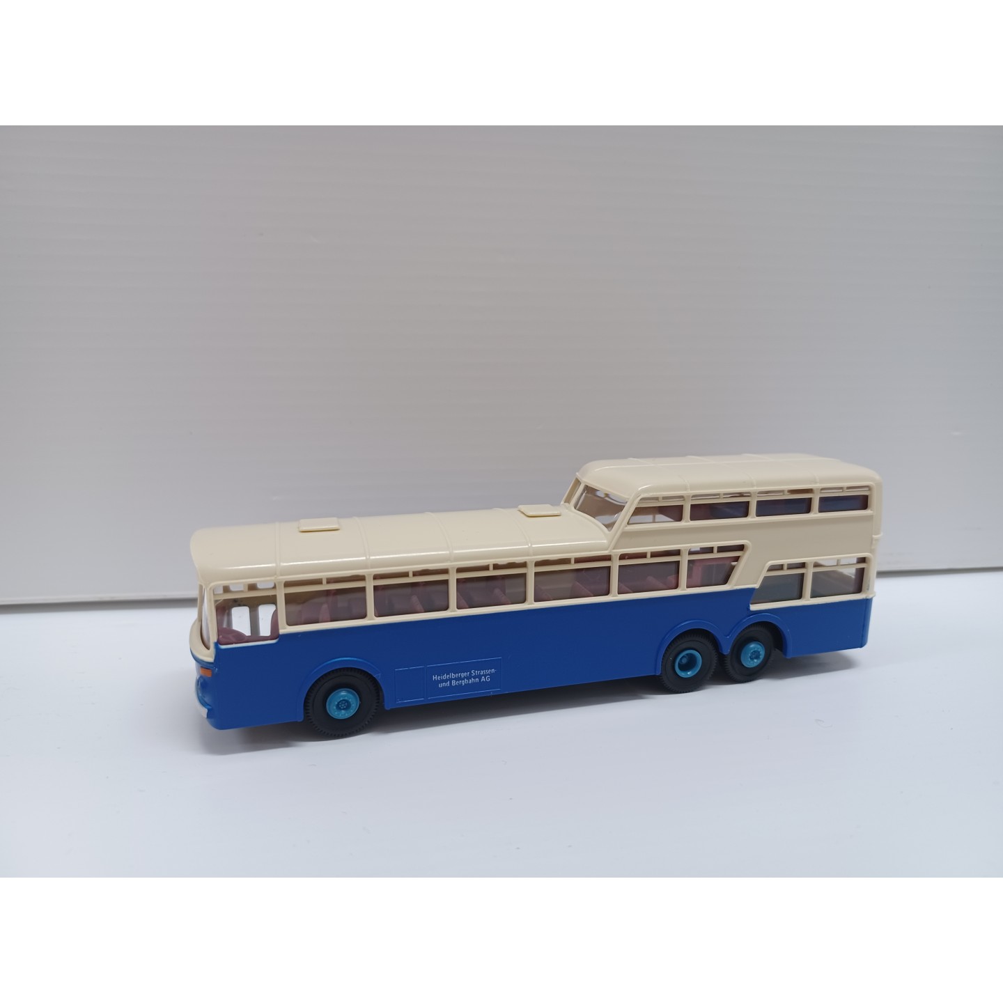 AUTOBUS DOBLE BREKINA 61011 ESCALA H0