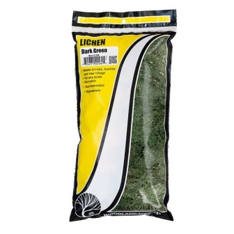 MUSGO VERDE OSCURO WOODLAND SCEENICS L164