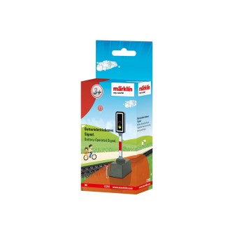 SEMAFORO CON LUZ VERDE Y ROJA MARKLIN MY WORLD 72201
