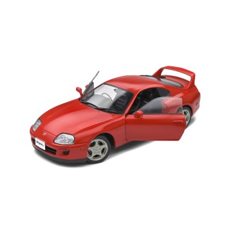 TOYOTA SUPRA Mk.4 (A80) RENAISSANCE ROJO 1993 SOLIDO S1807601 ESCALA 1/18