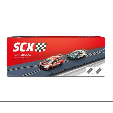 GRAN CHICANE SCALEXTRIC 1/32
