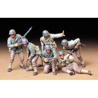 INFANTERIA DE ASALTO U.S. TAMIYA 35192 ESCALA 1/35