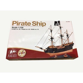 Barco pirata 1/135 AMATI