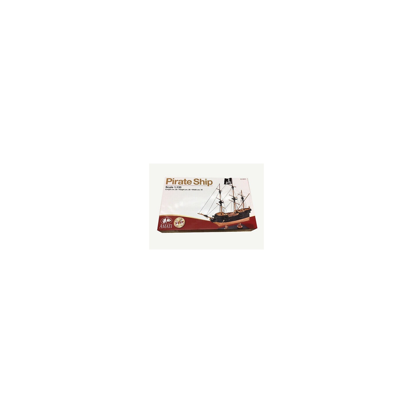 Barco pirata 1/135 AMATI
