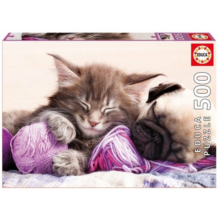 PUZZLE COMPAÑEROS DE SUEÑOS 500 EDUCA 17644