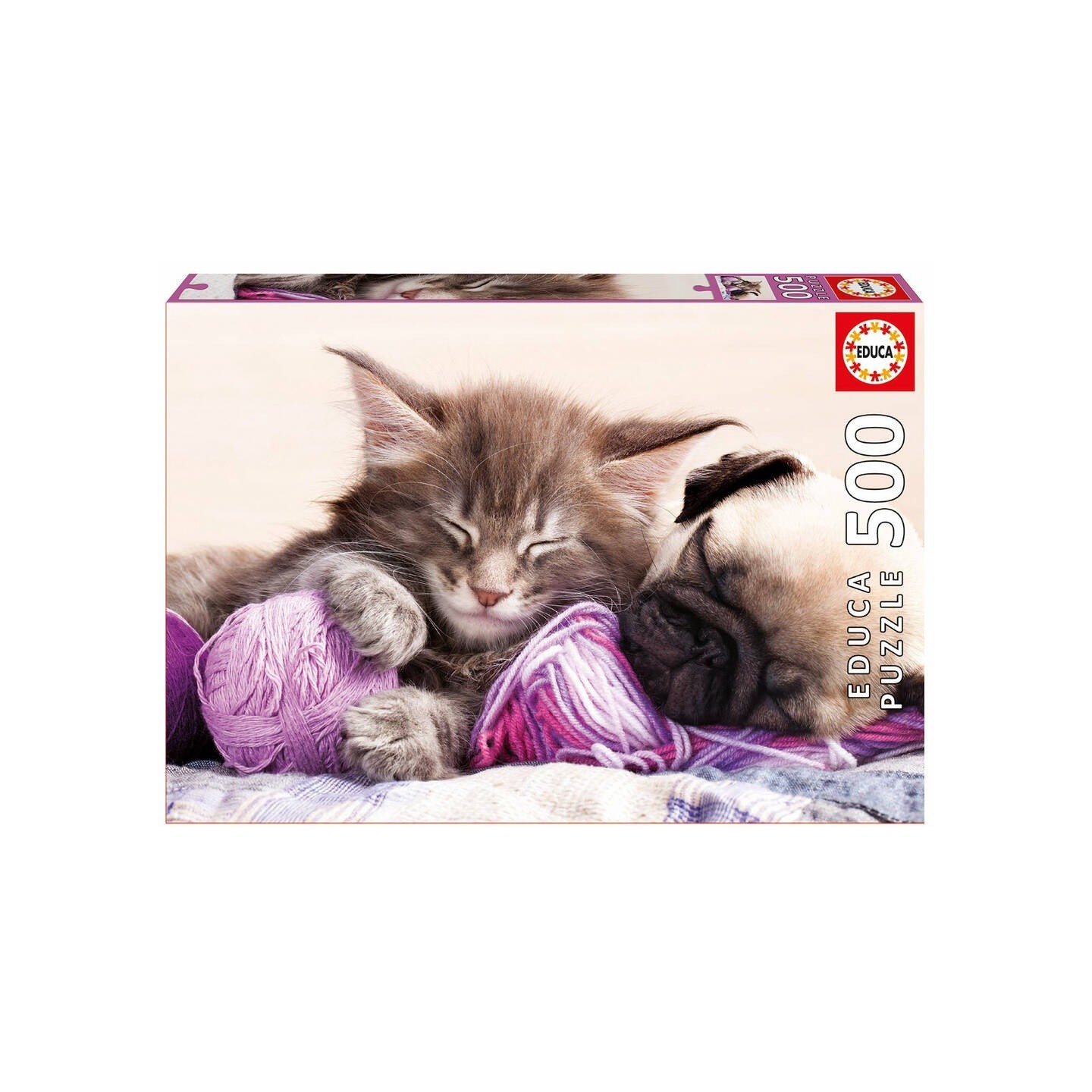 PUZZLE COMPAÑEROS DE SUEÑOS 500 EDUCA 17644
