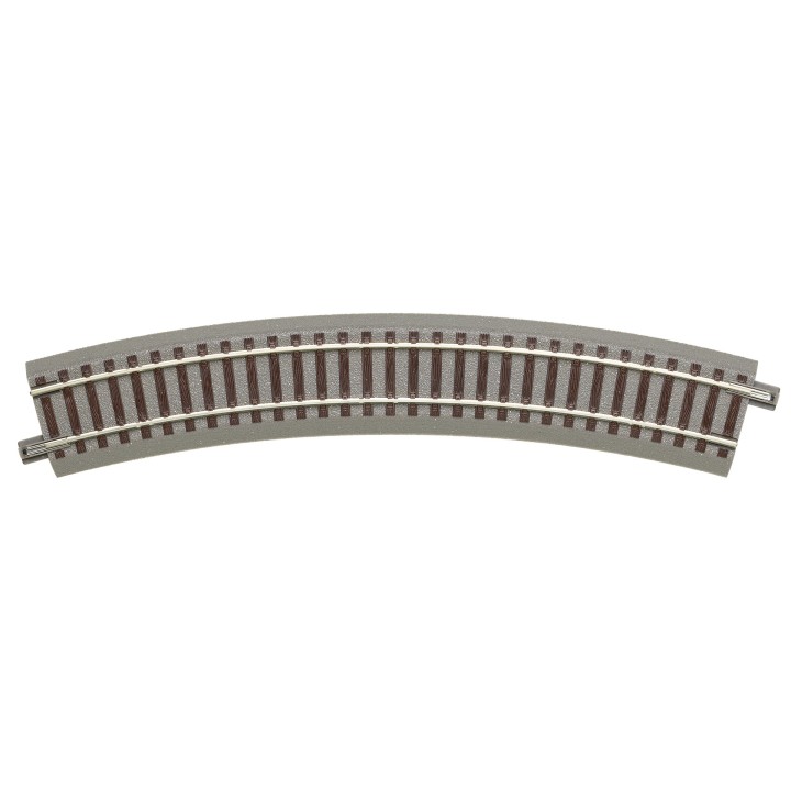 VIA CURVA R3 30º ROCO 61123 ESCALA H0