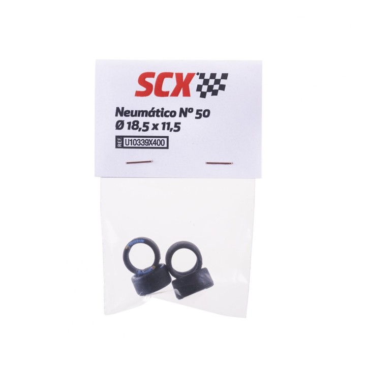 NEUMATICOS Nº 50 Ø 18,5 x 11,5 SCALEXTRIC 1/32