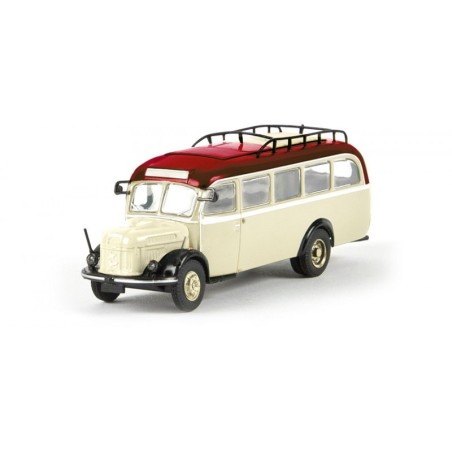 AUTOBUS STEYR 480 A, BEIGE BREKINA 5800 ESCALA 1/87